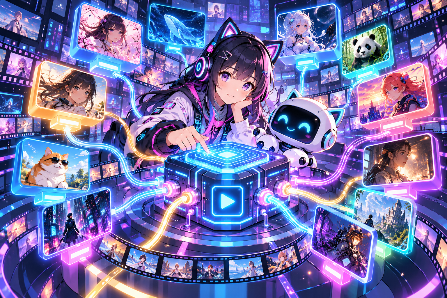 Protoface 一个 API key 调遍 Kling 3.0、Seedance 2.5、Veo 3.1：H3 优化推理每秒 0.01 美元起