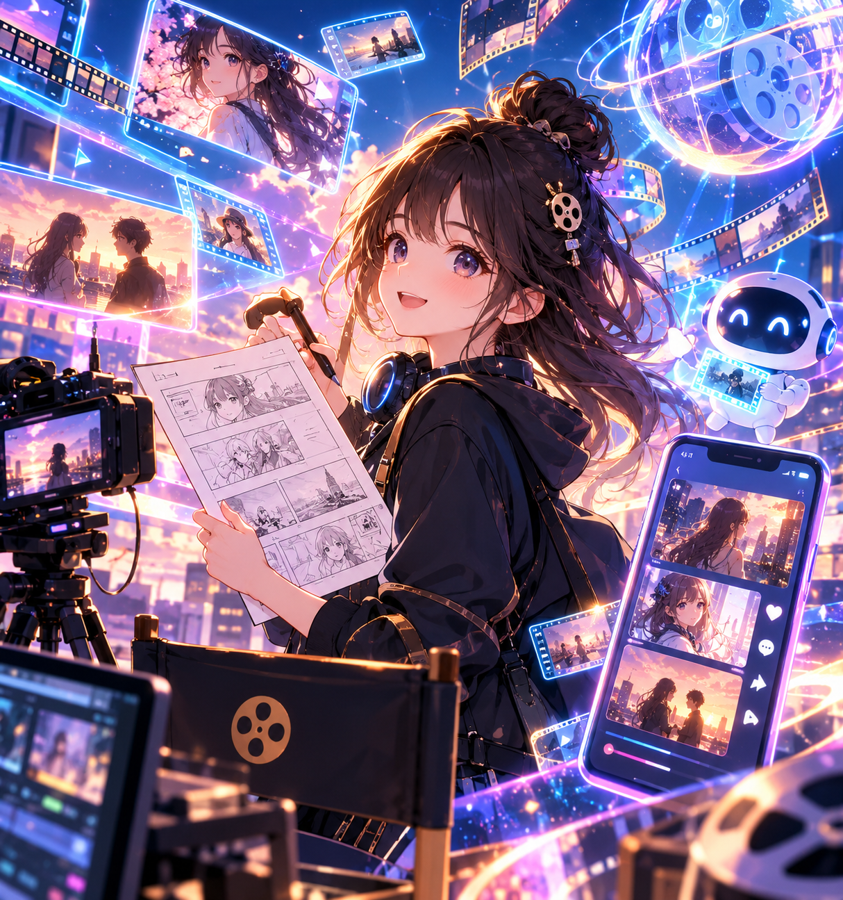 Seedance 2.5 漫剧实战：30 秒一个叙事节拍，480p 草稿先行