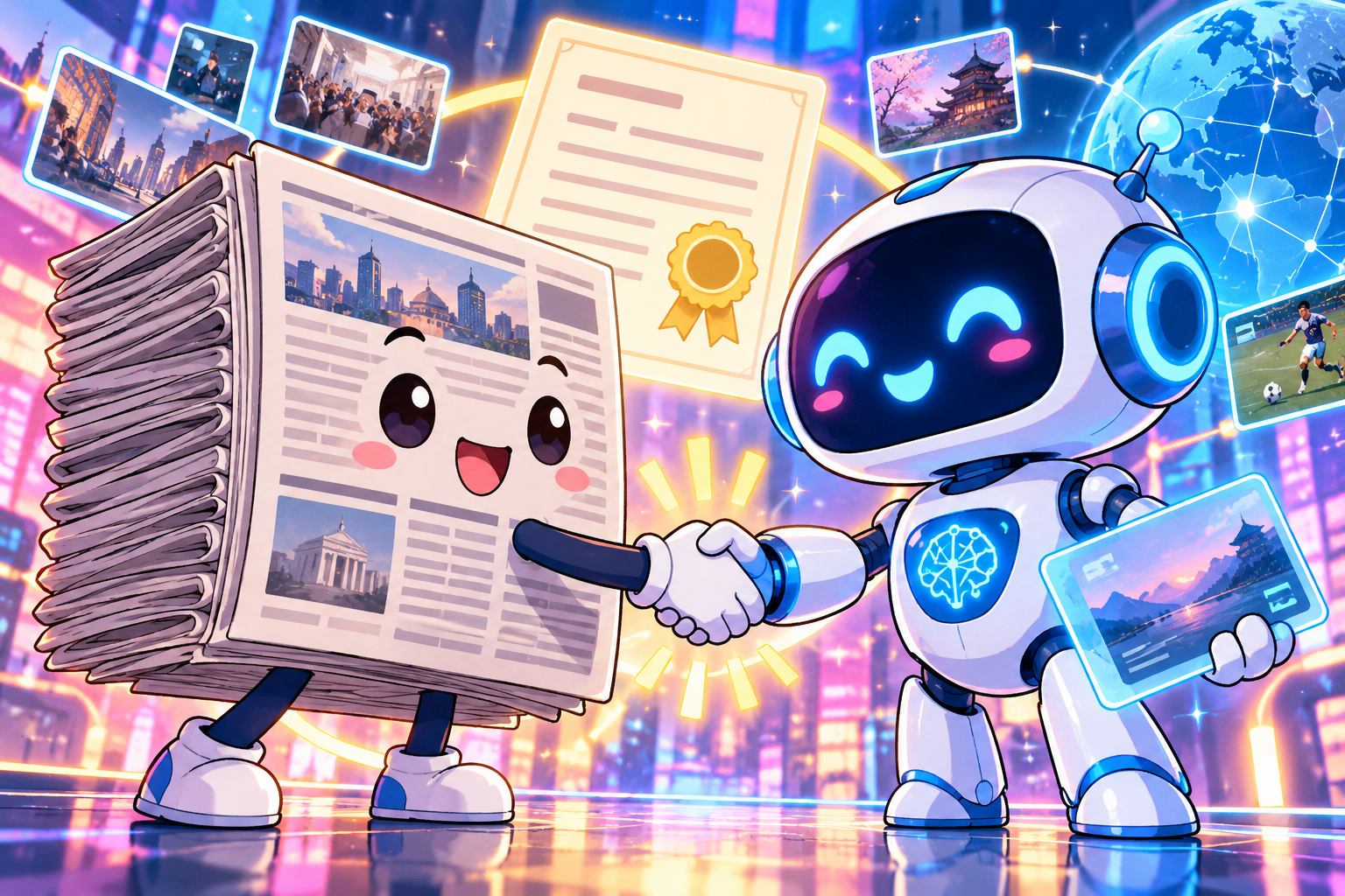 Google AI 新闻计划：400+ 媒体签约，CNN、金融时报加入
