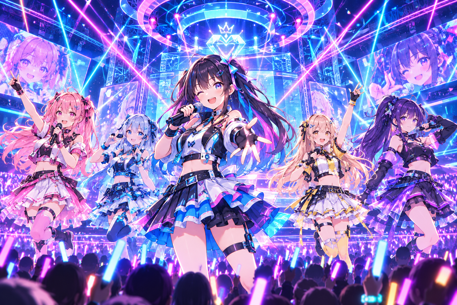 📝 K/DA《WATCH ME》歌词视频上线：完整发行日历，10-27 visualizer 待发