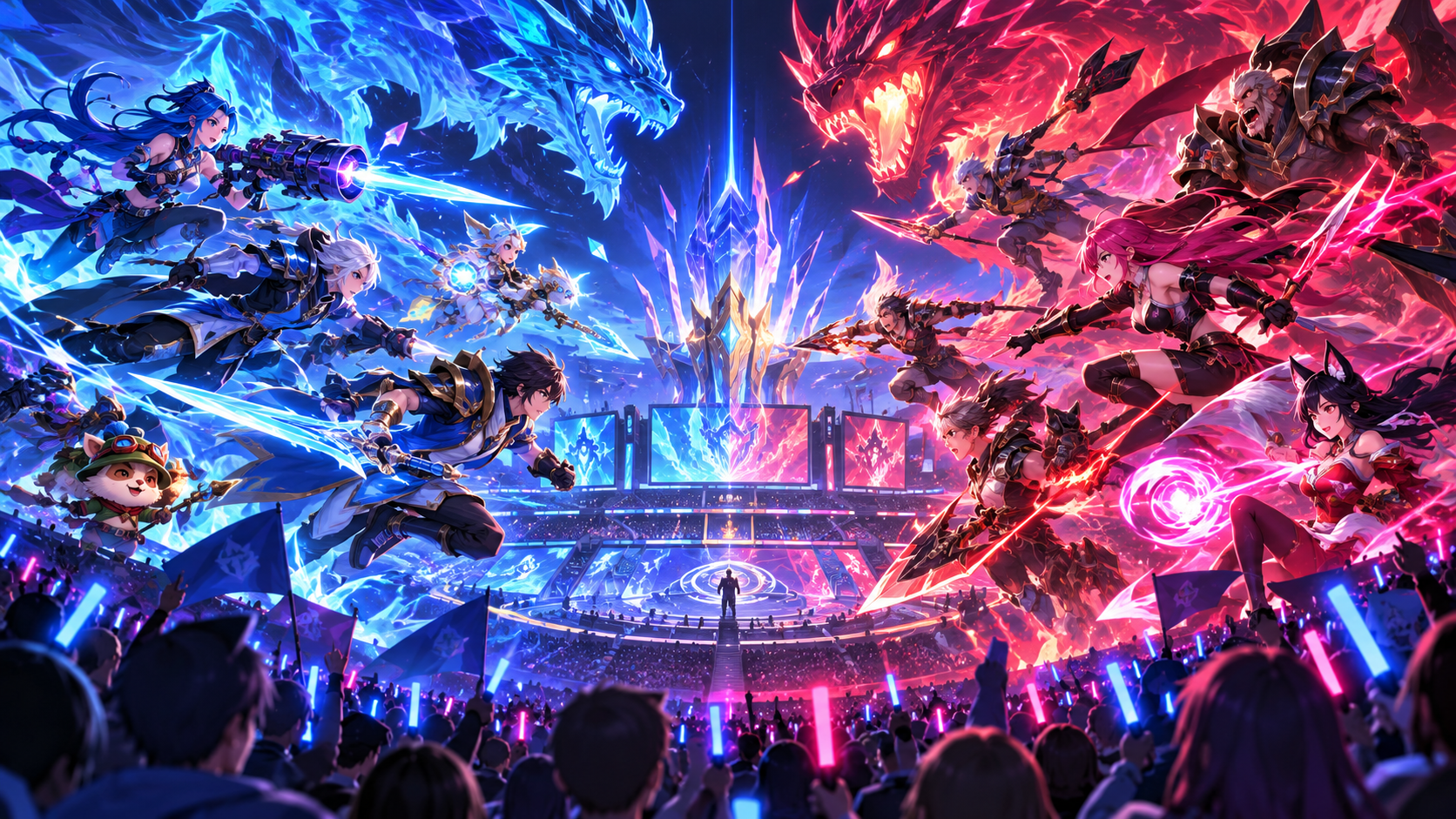 S16 瑞士轮第二轮战报：TES（LPL）血战赢下 AL（LPL），AL 跌至 0-2 生死边缘