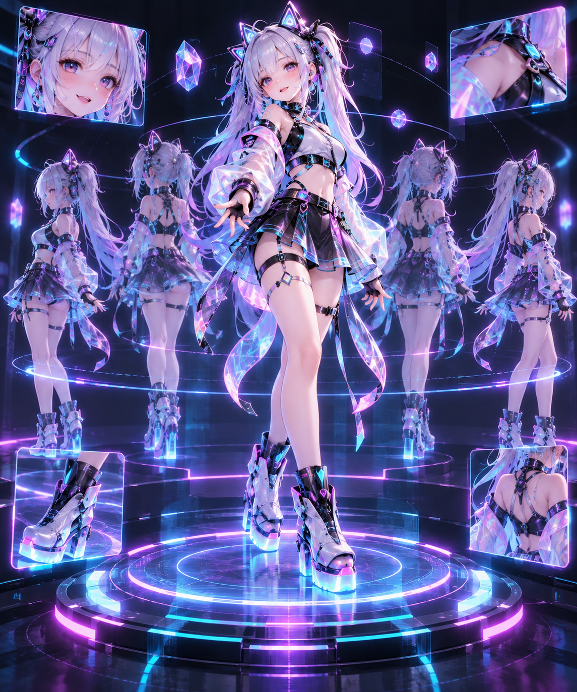 FlexiAvatar：不管拍到脸还是全身都能建 3D 化身，数据量减半、渲染快约 34%