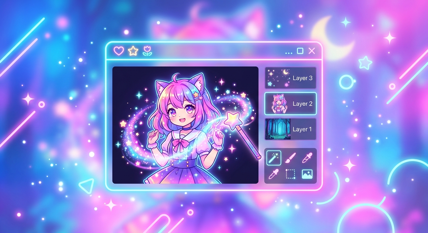 12MB 的开源 PS 平替 Compositor:PS 快捷键直接用,零学习成本
