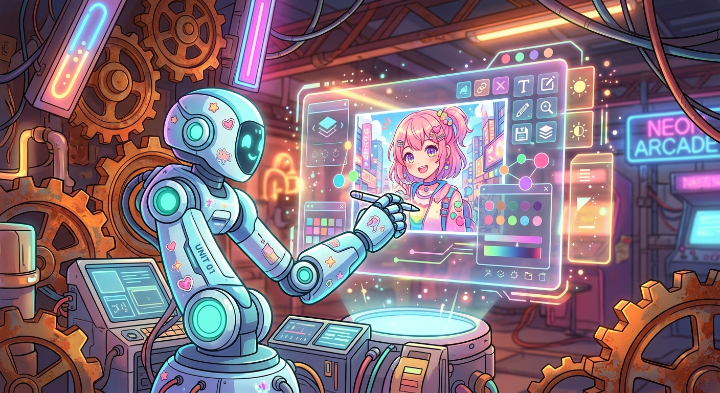 GitHub 1\.7 万星的 PhotoCraft:Rust 重写 Photoshop,还能让 AI Agent 直接操控