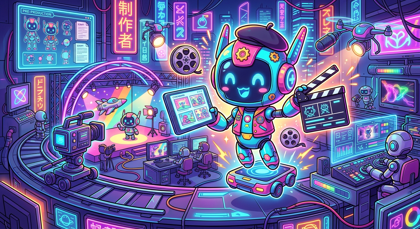 HiDream vivago R1 全球可用：端到端 AI 视频创作 agent
