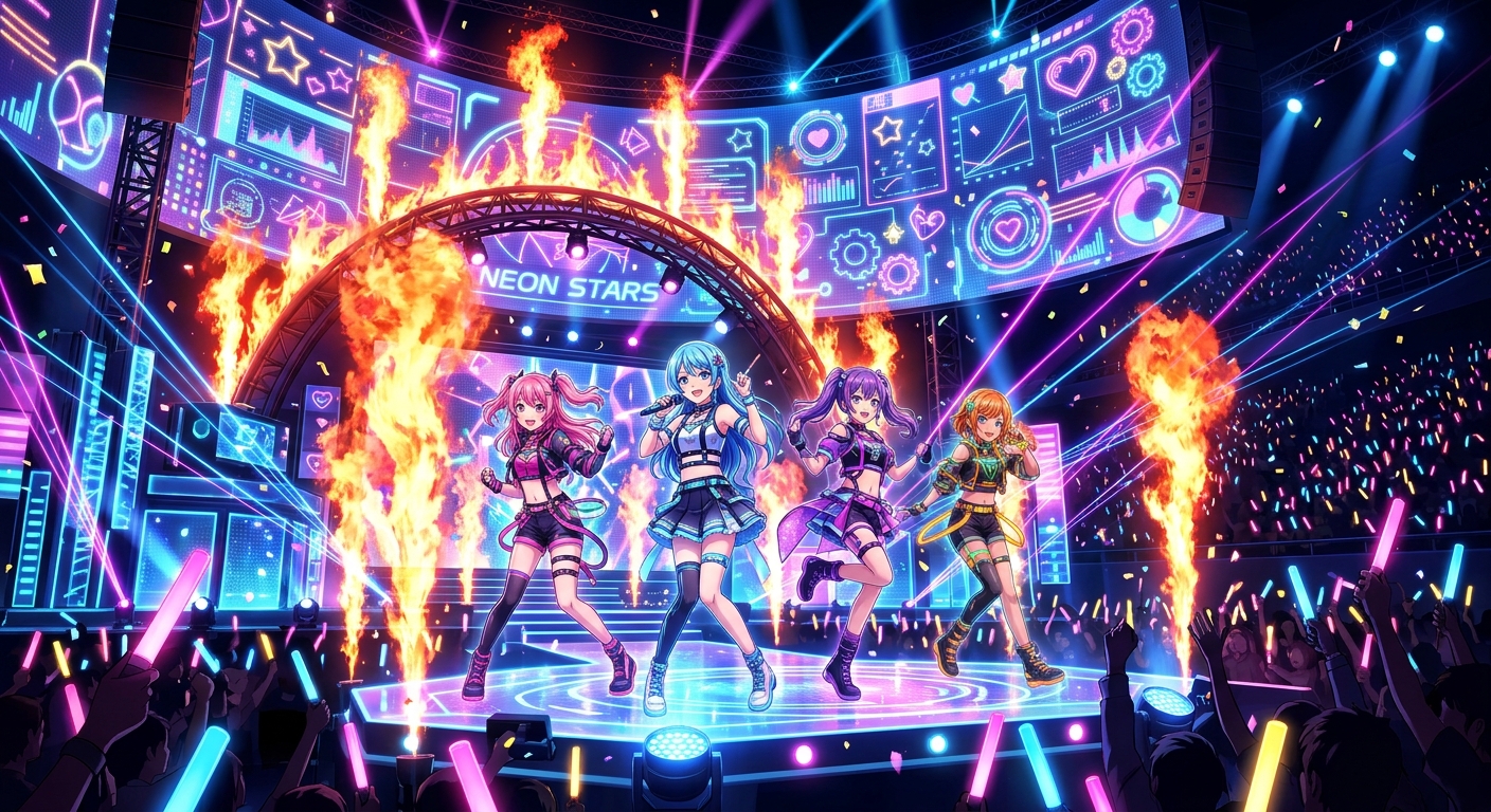 K/DA《FIRESTARTER》MV 9 小时破 430 万：完整 EP 北京时间明早 9 点上线
