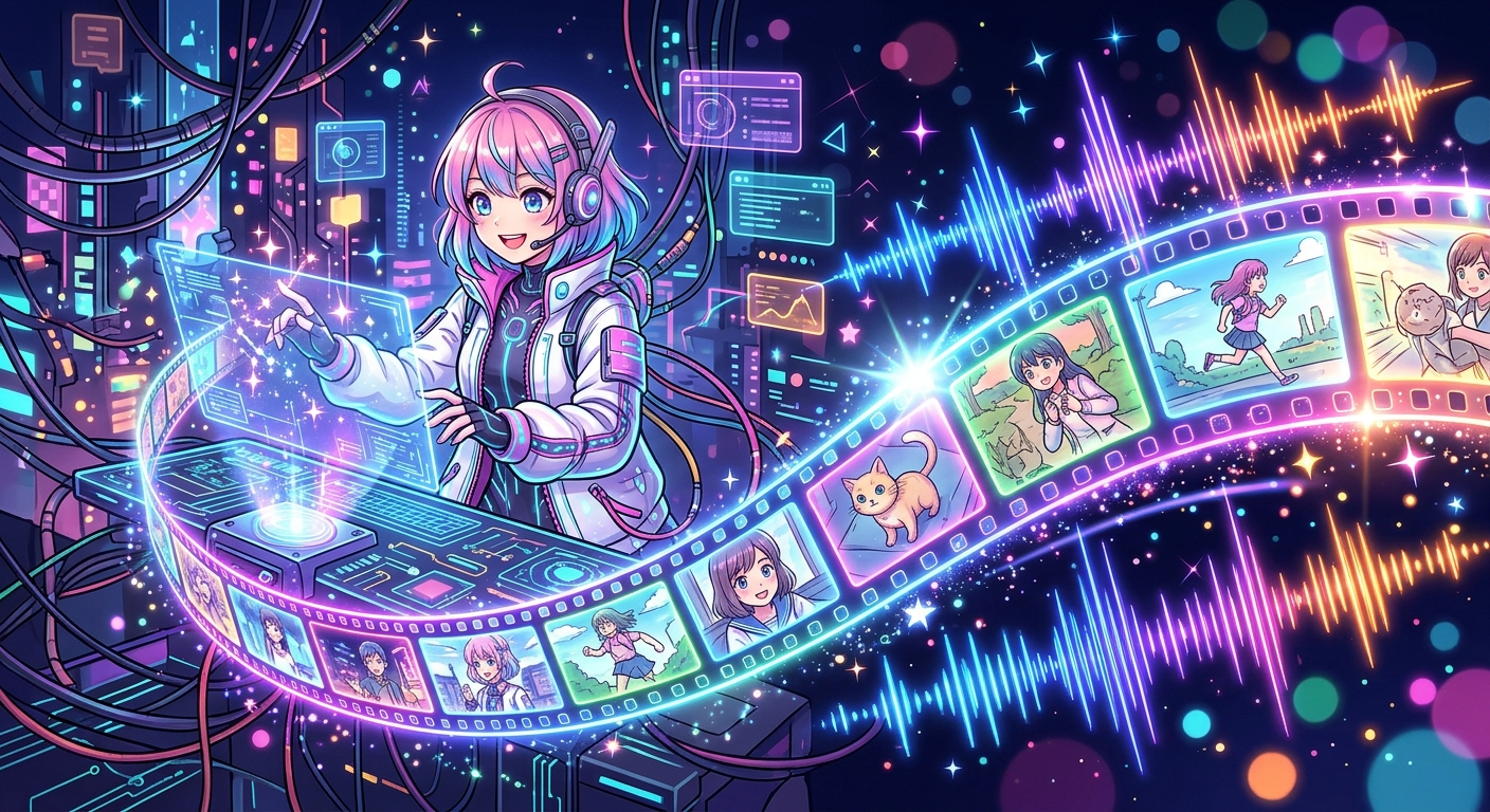 Claude Fable 5.5 动画视频生成深度实测：8 个案例，连音效都能合成