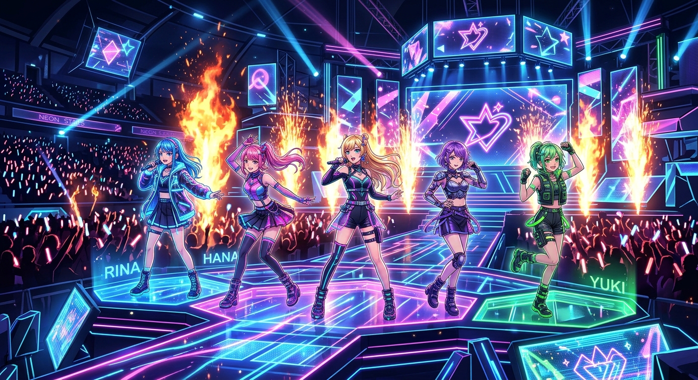 📝 自媒体 · K/DA《FIRESTARTER》EP 今日上线：4 首歌单全公开，DJ Sona 联动