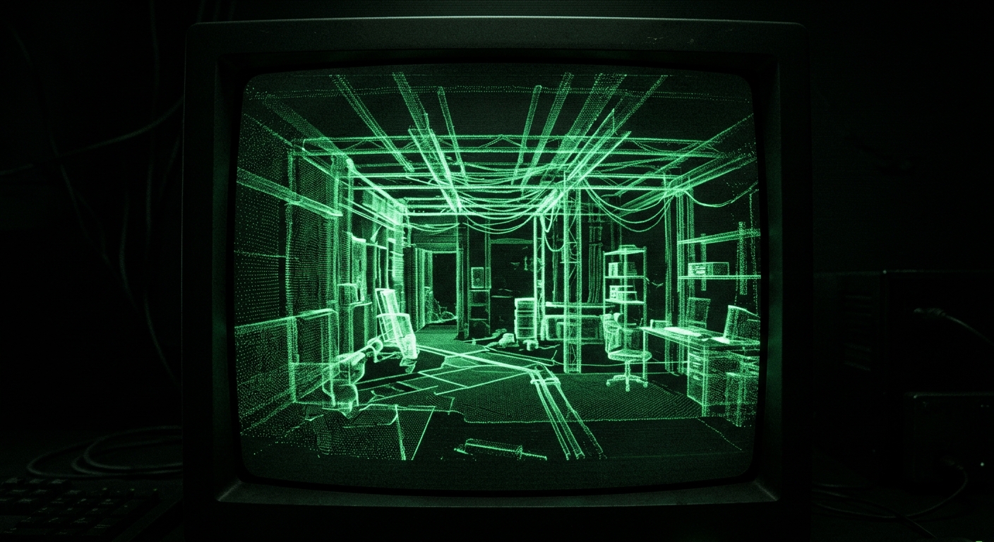 3d-model-anything · iPhone LiDAR 扫房间，Agent 重建成可编辑 Three.js 场景