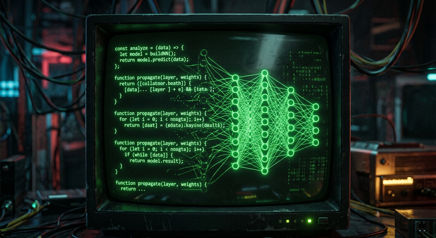 Handwired：把 JS 代码变成神经网络