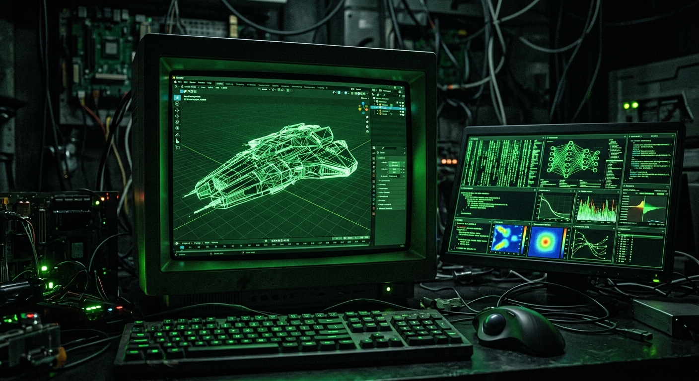 mcp-for-blender-pro：Blender 里的 AI 助手