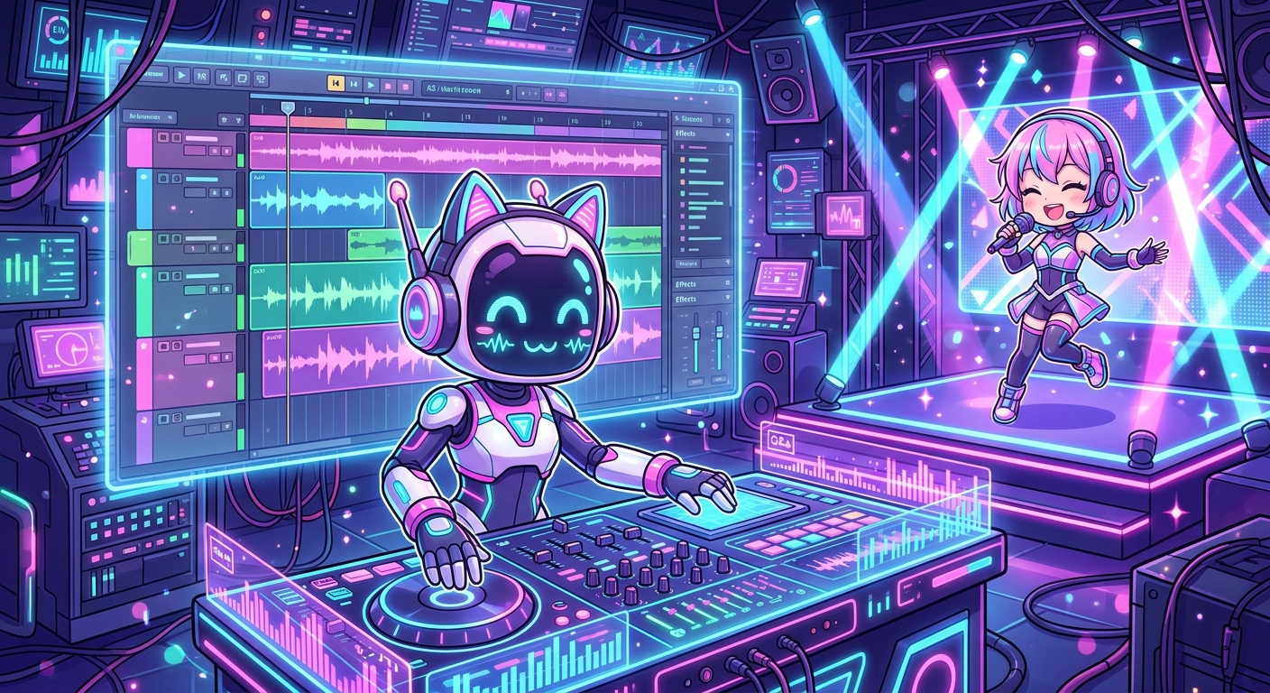 BeatViz:把整首歌变成完整可编辑 MV 的 AI 音乐视频生成器