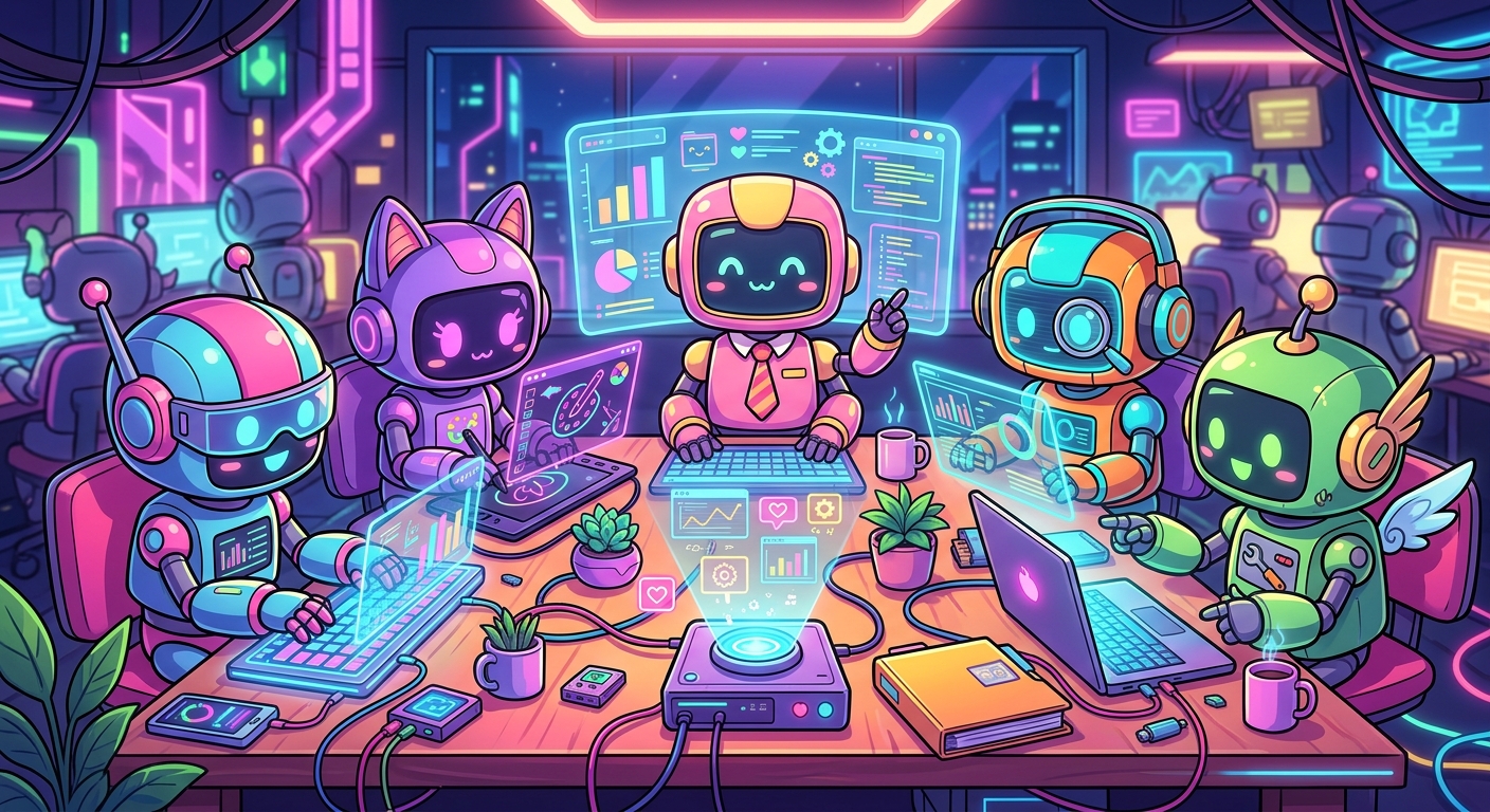 Grok Bot Team Bots:把 AI 队友变成全组共享的“编制员工”