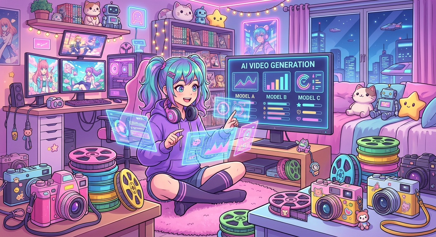 Sora 退场之后怎么选视频模型：一张 2026 年 10 月的对照表