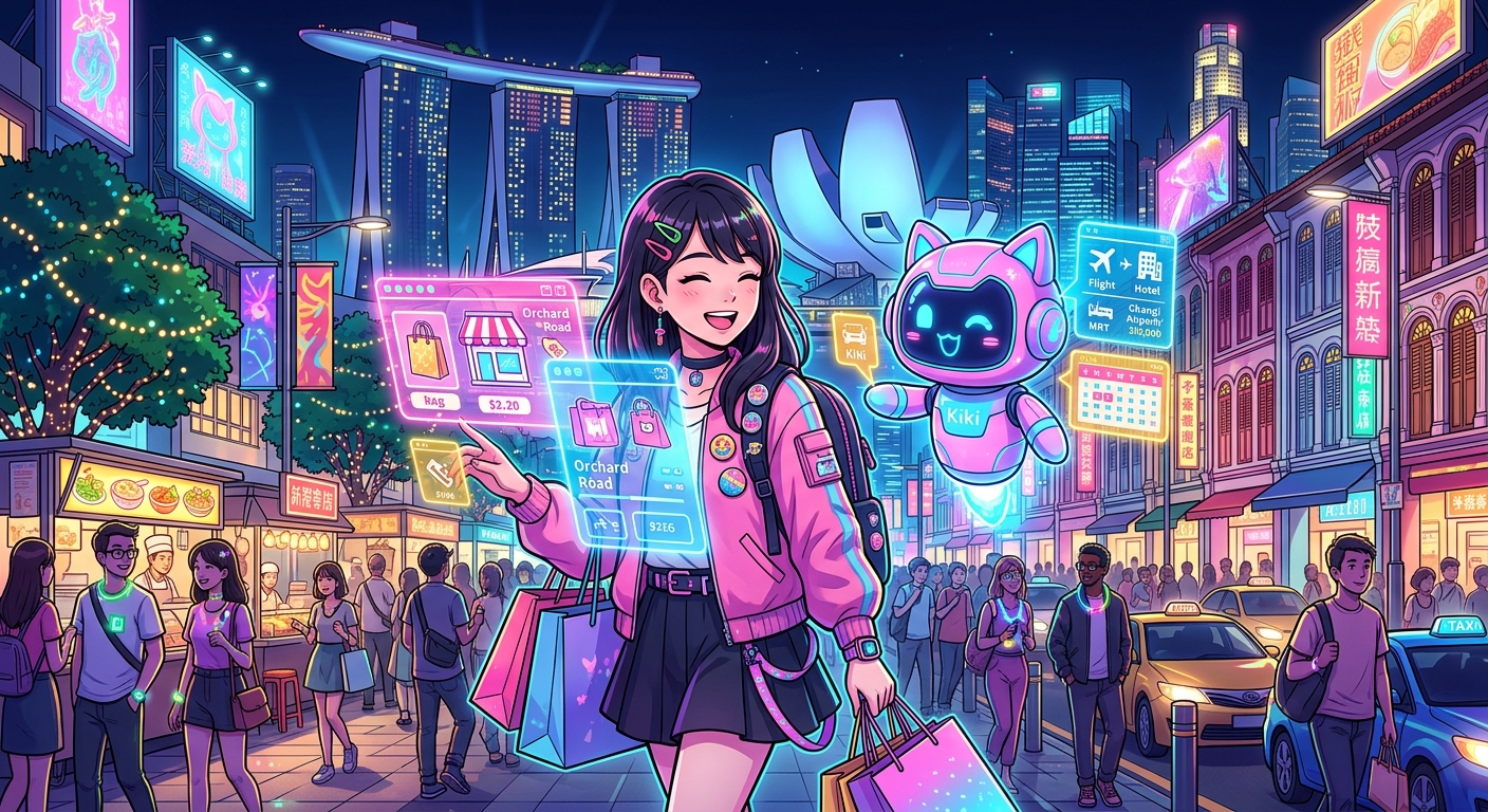 Muse 落地新加坡：个人 AI 智能体开始接本地生活服务